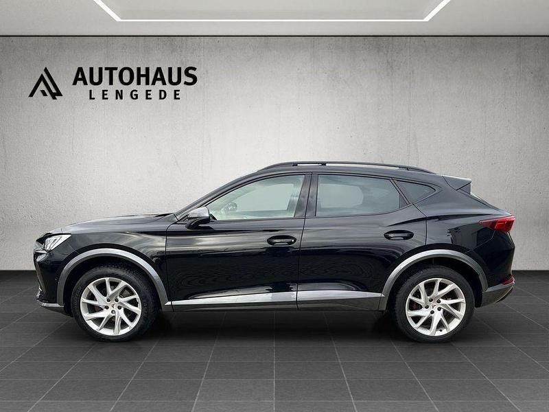 Gebraucht Cupra Formentor 150 PS (110 kW) 2022 Schwarz SUV