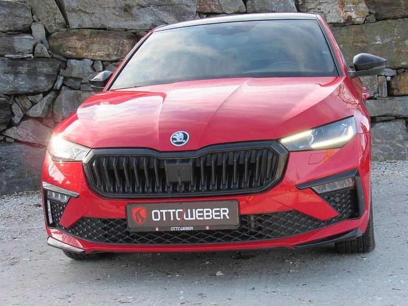 Gebraucht Skoda Scala 150 PS (110 kW) 2024 Rot Kleinwagen