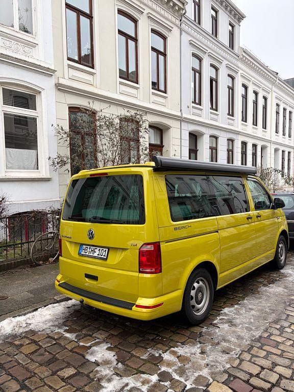 Gebraucht VW California Beach 150 PS (110 kW) 2016 Gelb Van