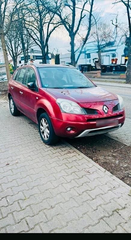 Gebraucht Renault Koleos 171 PS (125 kW) 2009 Rot SUV