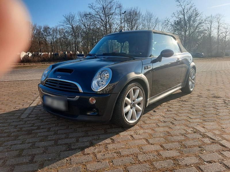 Gebraucht Mini Cooper S Cabriolet 170 PS (125 kW) 2006 Schwarz Cabrio
