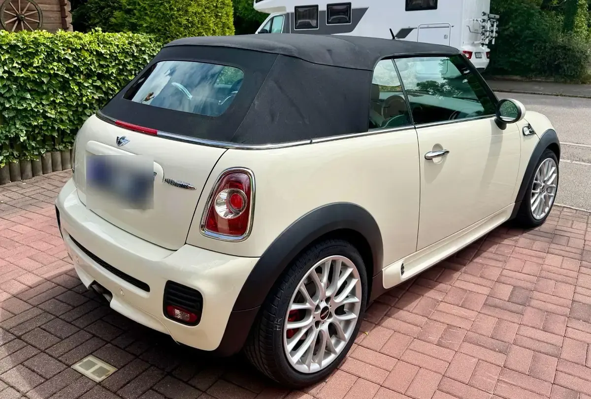 Gebraucht Mini John Cooper Works 211 PS (155 kW) 2012 Weiß Kleinwagen