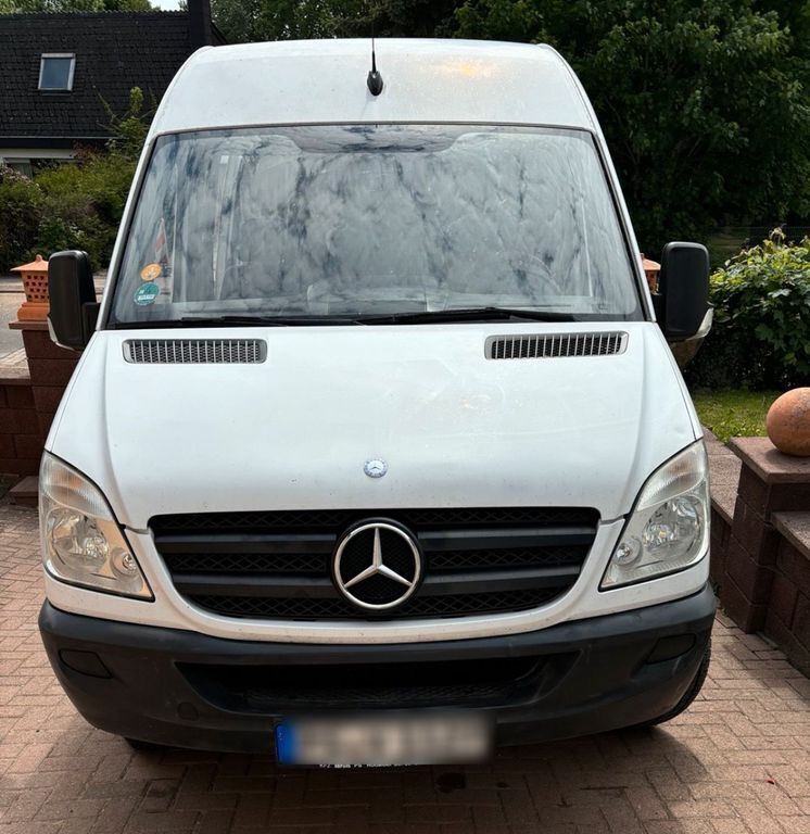 Weiß Gebraucht 2012 Mercedes Sprinter Van | 7.300 € (Guter Preis) - Bild 1/4