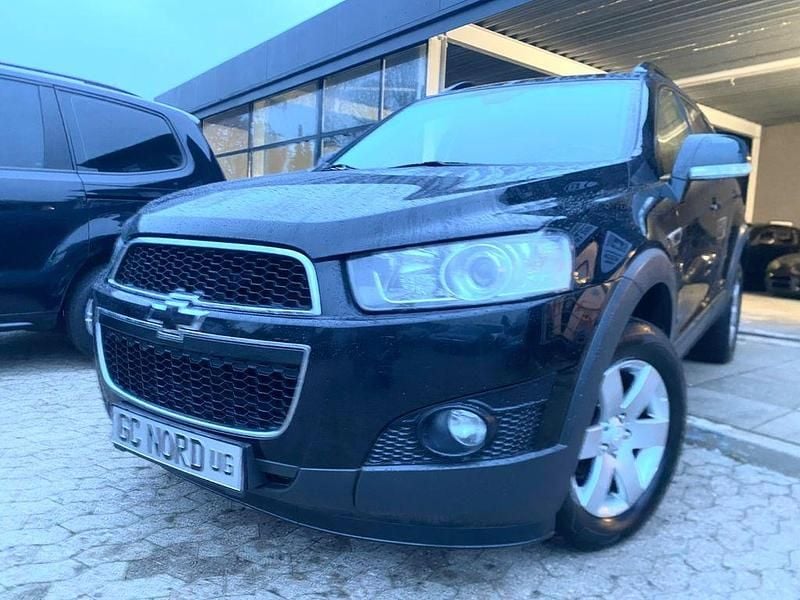 Gebraucht Chevrolet Captiva LT 167 PS (122 kW) 2011 Schwarz SUV