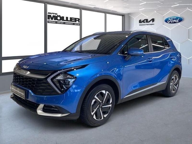 Gebraucht Kia Sportage Comfort 160 PS (117 kW) 2025 Blau SUV