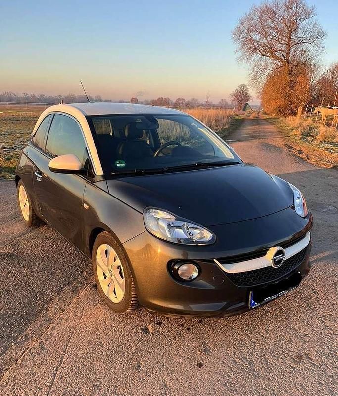 Usata Opel Adam Jam 101 CV (74 kW) 2017 Grigio Utilitaria