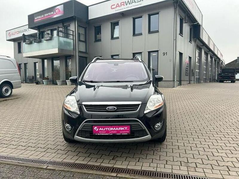 Schwarz Gebraucht 2012 Ford Kuga Champions Edition SUV | 11.990 € (Teuer) - Bild 1/4