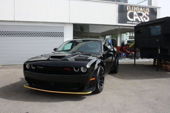 Px8 schwarz Gebraucht 2024 Dodge Challenger Coupé | 66.990 € - Bild 1/4
