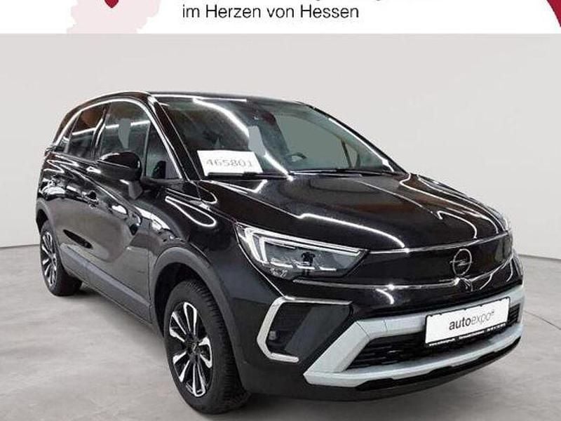 Gebraucht Opel Crossland X Elegance 110 PS (80 kW) 2024 Karbon schwarz metallic SUV