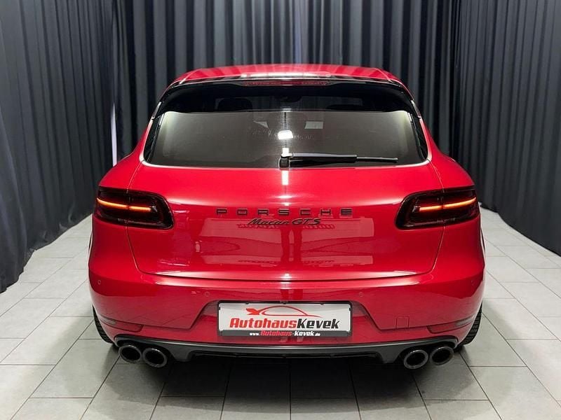 Gebraucht Porsche Macan GTS 360 PS (264 kW) 2017 Rot SUV
