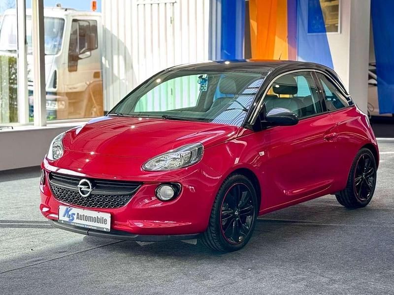 Gebraucht Opel Adam Slam 69 PS (50 kW) 2013 Sanguine/fire red Kleinwagen