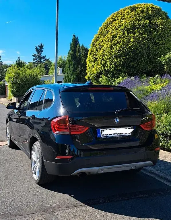 Gebraucht BMW X1 150 PS (110 kW) 2014 Schwarz SUV