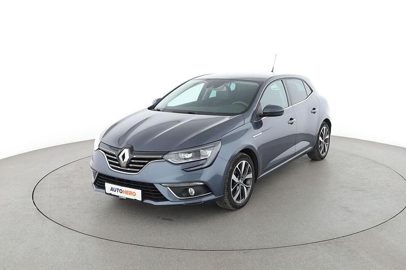 Schwarz Gebraucht 2018 Renault Mégane IV Bose Edition Limousine | 11.930 € (Fairer Preis) - Bild 1/3