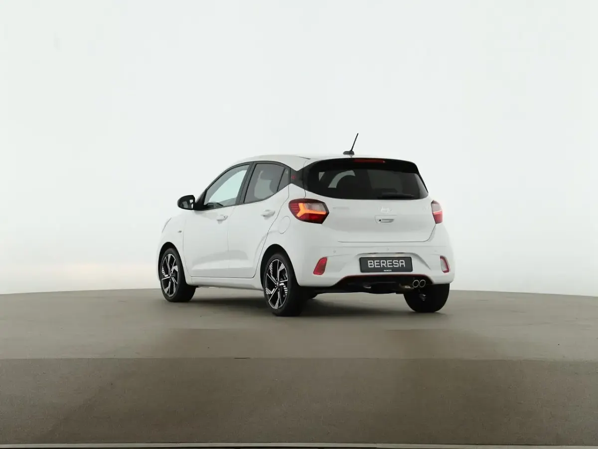Neu Hyundai i10 N Line 90 PS (66 kW) 2025 Weiß Kleinwagen