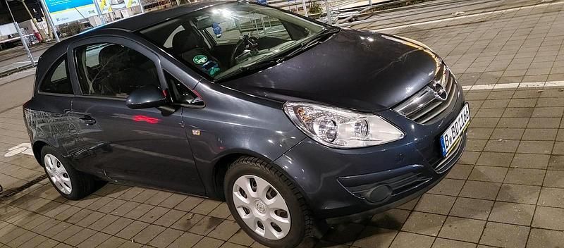 Gebraucht Opel Corsa 80 PS (58 kW) 2009 Grau Kombi