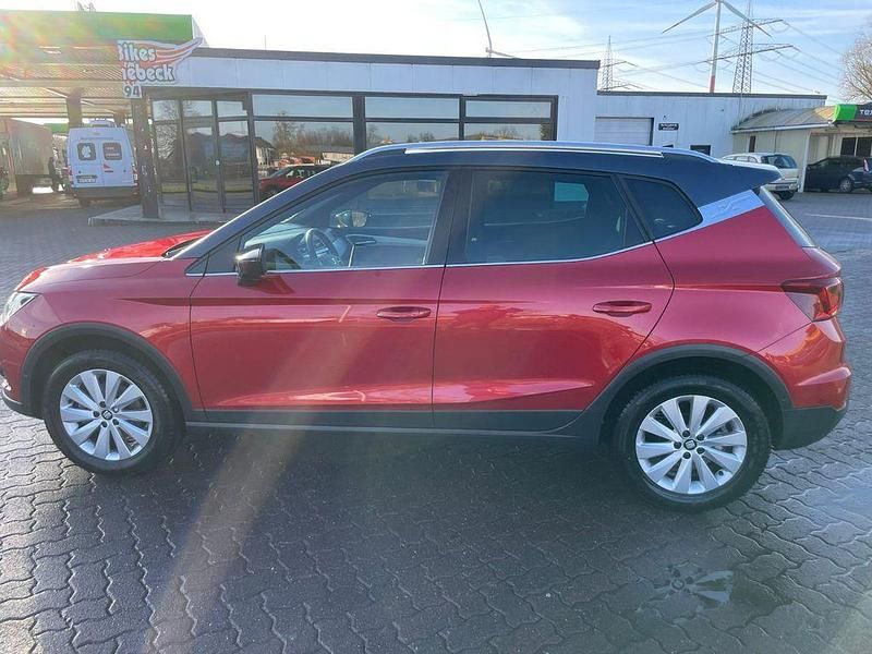 Gebraucht Seat Arona XCELLENCE 110 PS (80 kW) 2021 Rot SUV
