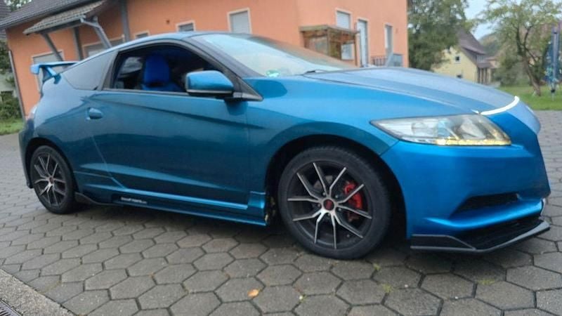 Blau Gebraucht 2010 Honda CR-Z Sport Coupé | 4.900 € - Bild 1/4