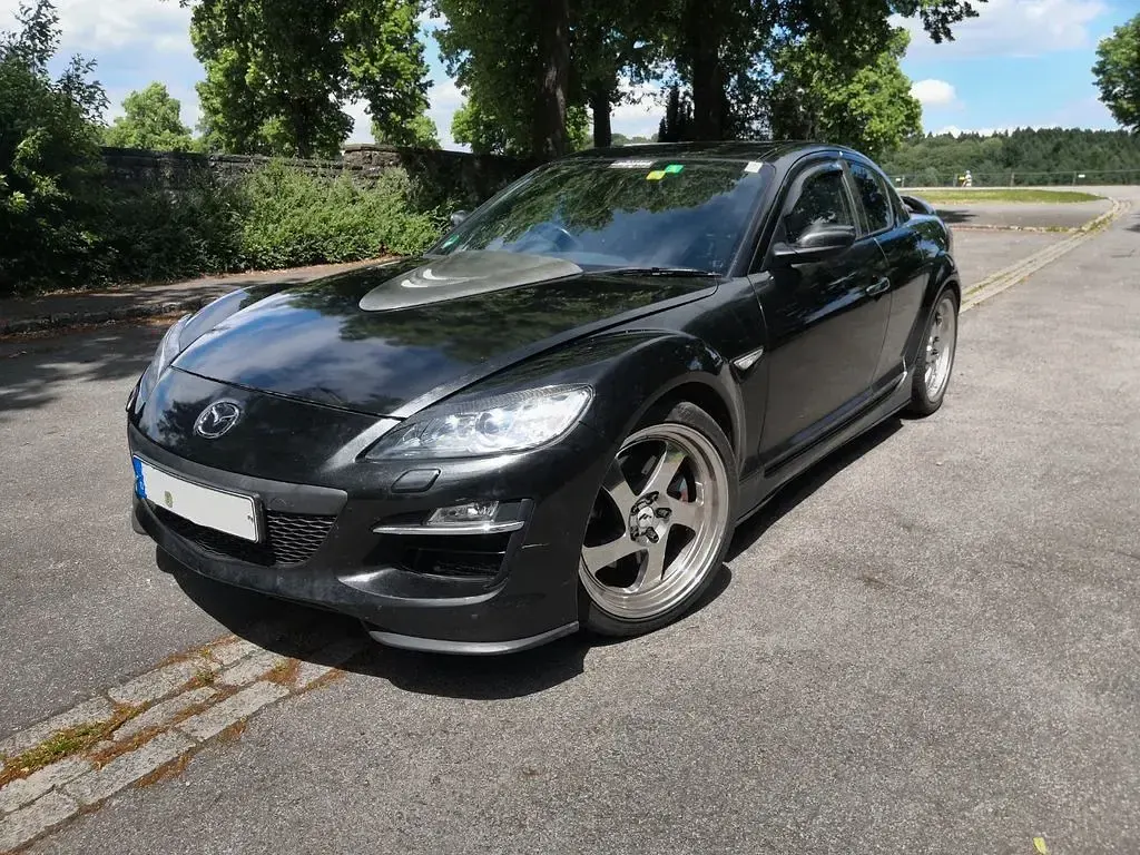 Gebraucht Mazda RX8 235 PS (172 kW) 2009 Schwarz Kleinwagen