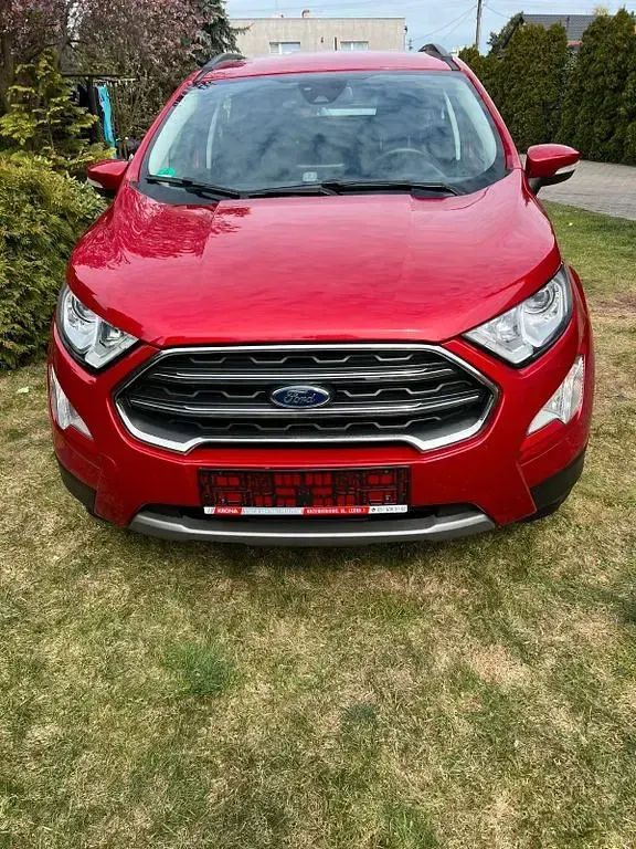Second-hand Ford Ecosport Titanium 125 CP (91 kW) 2022 Roșu SUV