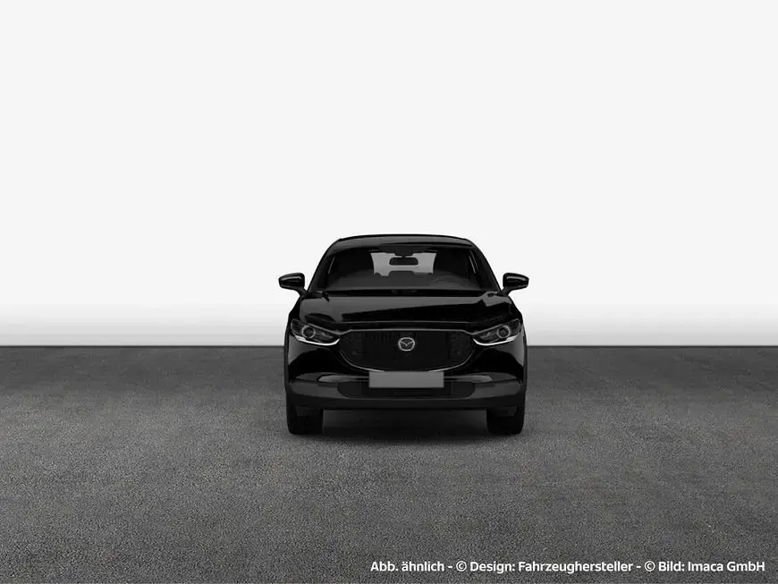 Gebraucht Mazda CX-30 186 PS (136 kW) 2022 Jet black metallic SUV