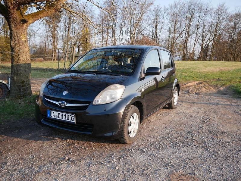 Gebraucht Subaru Justy Trend 69 PS (50 kW) 2009 Schwarz Kleinwagen