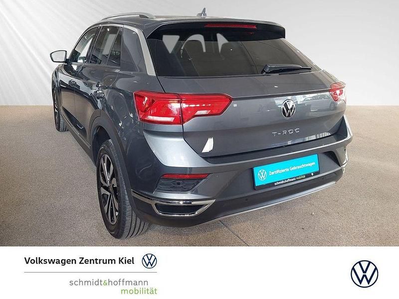 Gebraucht VW T-Roc Active 110 PS (80 kW) 2021 Grau SUV