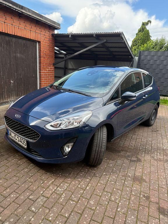 Blau Gebraucht 2019 Ford Fiesta Cool & Connect Kleinwagen | 10.100 € (Etwas zu teuer) - Bild 1/4
