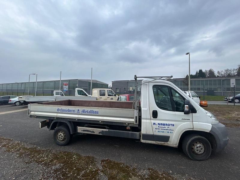 Second-hand Citroën Jumper 101 CP (74 kW) 2008 Alb Monovolum