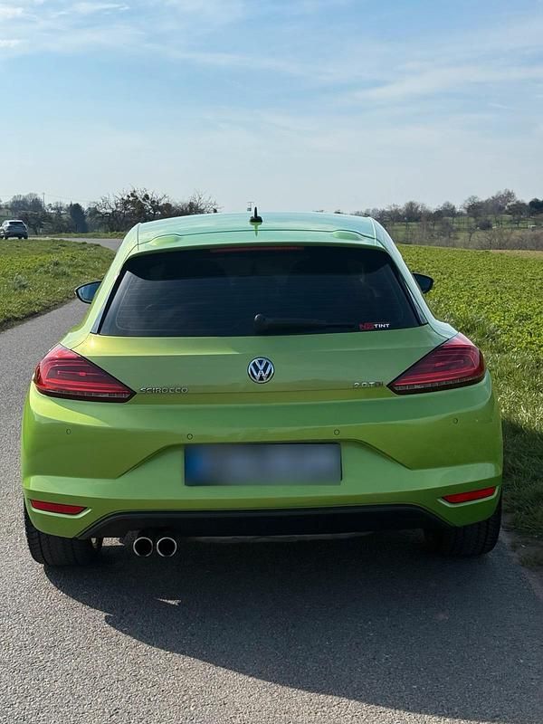 Gebraucht VW Scirocco 184 PS (135 kW) 2016 Grün Coupé