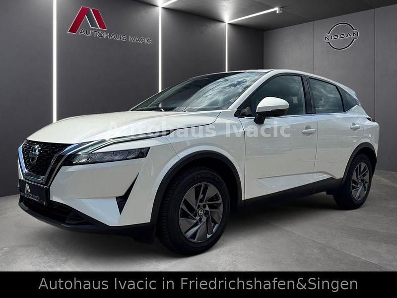 Weiß Gebraucht 2022 Nissan Qashqai Acenta SUV | 22.990 € (Fairer Preis) - Bild 1/4