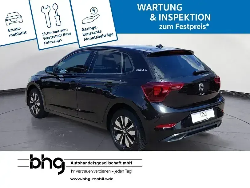 Gebraucht VW Polo Goal 95 PS (69 kW) 2025 Schwarz Kleinwagen
