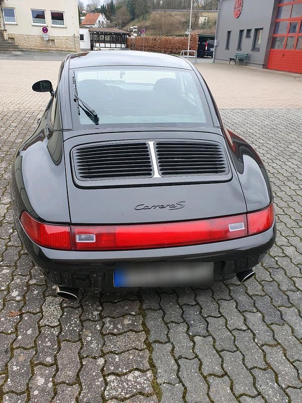 Gebraucht Porsche 993 286 PS (210 kW) 1996 Schwarz Cabrio