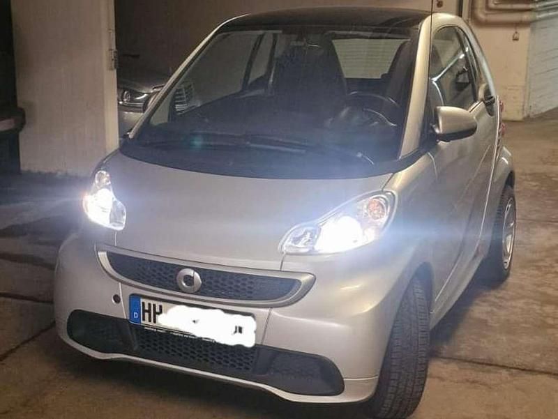 Gebraucht Smart ForTwo Coupé 71 PS (52 kW) 2014 Silber Coupé