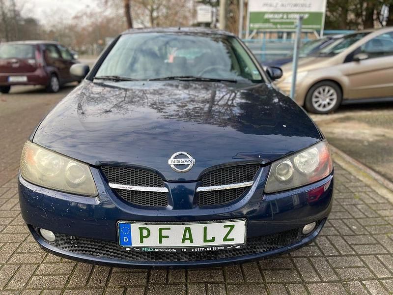 Gebraucht Nissan Almera Visia 98 PS (72 kW) 2006 Blau Kombi