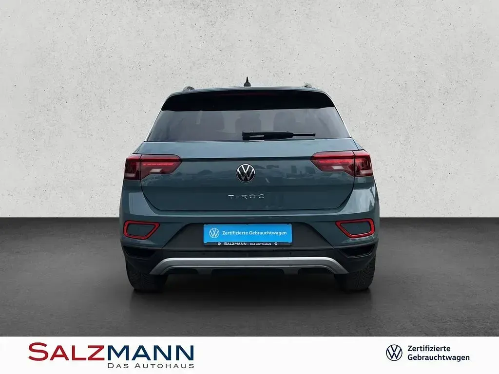 Gebraucht VW T-Roc Goal 150 PS (110 kW) 2025 Petroleum blue metallic SUV