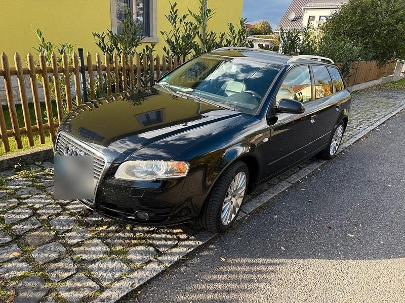 Schwarz Gebraucht 2006 Audi A4 Kombi | 6.750 € (Etwas zu teuer) - Bild 1/4