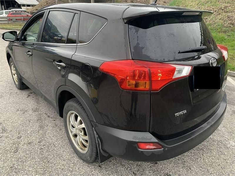 Gebraucht Toyota RAV4 124 PS (91 kW) 2014 Braun SUV