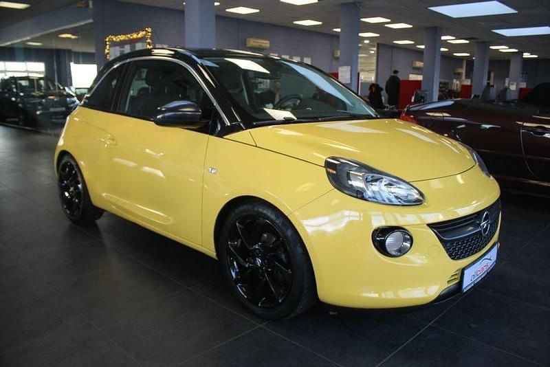 Gelb Gebraucht 2016 Opel Adam Slam Kleinwagen | 6.980 € (Fairer Preis) - Bild 1/4
