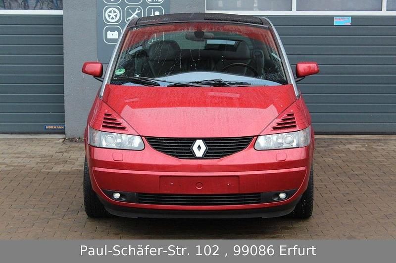 Gebraucht Renault Avantime Dynamique 207 PS (152 kW) 2002 Rot Van / Kleinbus