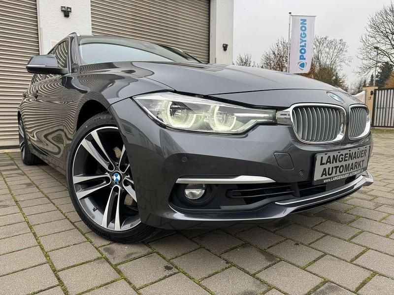 Mineralgrau metallic Gebraucht 2018 BMW 330 Luxury Line Kombi | 16.900 € (Guter Preis) - Bild 1/4
