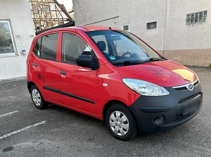 Rot Gebraucht 2010 Hyundai i10 Kleinwagen | 1.299 € (Guter Preis) - Bild 1/4