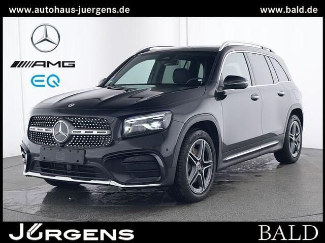 Gebraucht Mercedes GLB250 AMG 224 PS (164 kW) 2024 Metalliclack kosmosschwarz SUV