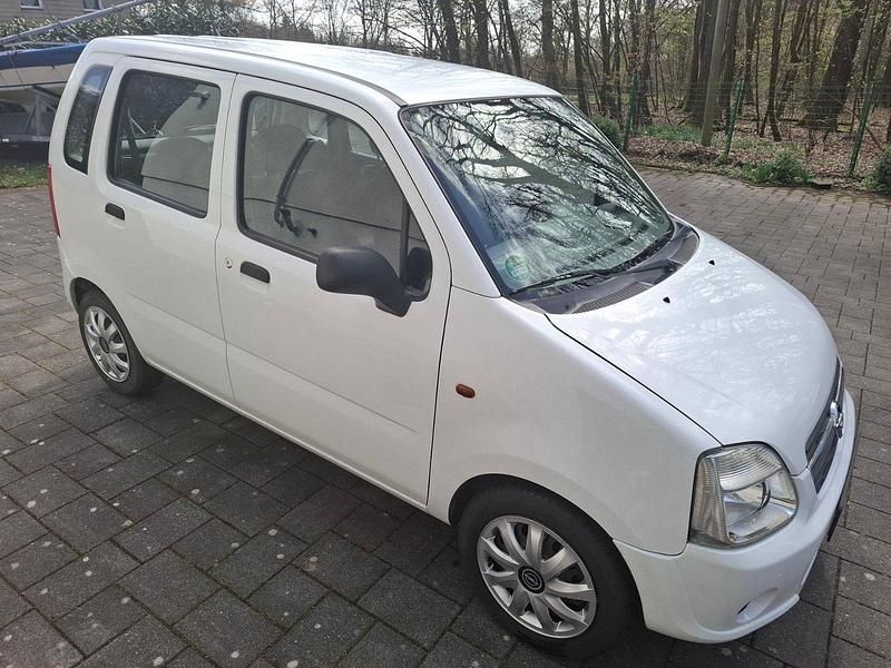 Gebraucht Opel Agila 60 PS (44 kW) 2007 Weiß Kleinwagen