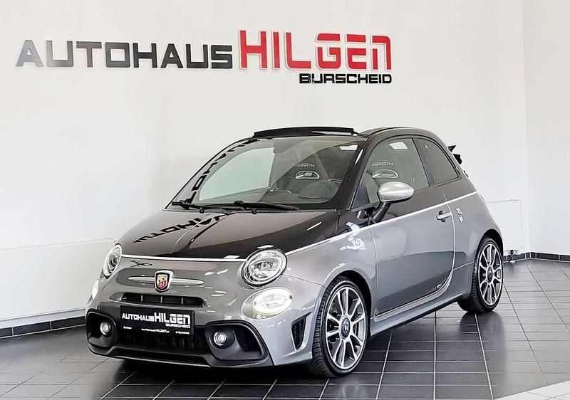 Gebraucht Abarth 595C Turismo 165 PS (121 kW) 2016 Colore interno (sportledersitz Cabrio