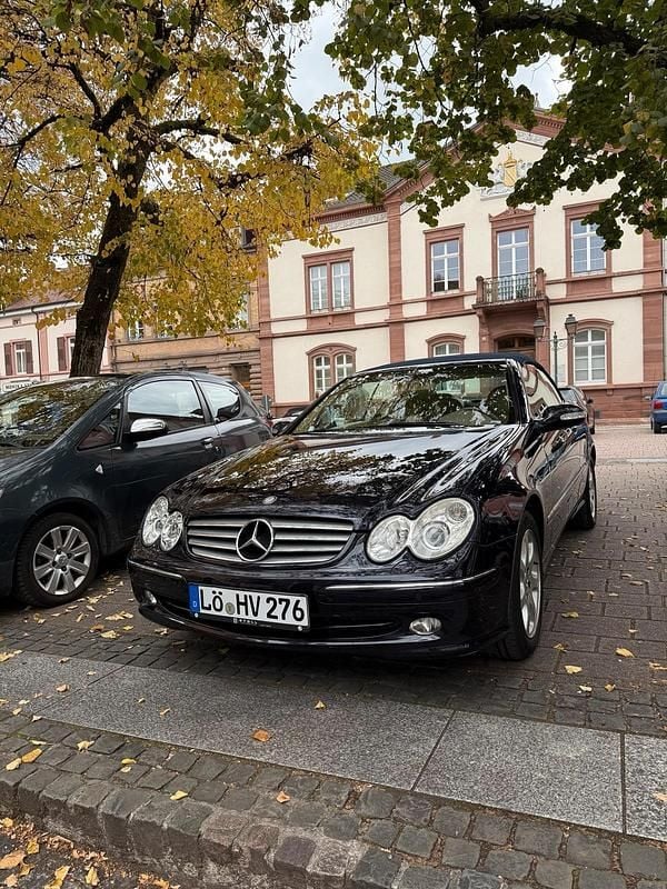 Blau Gebraucht 2005 Mercedes CLK200 Cabrio | 3.900 € (Guter Preis) - Bild 1/4