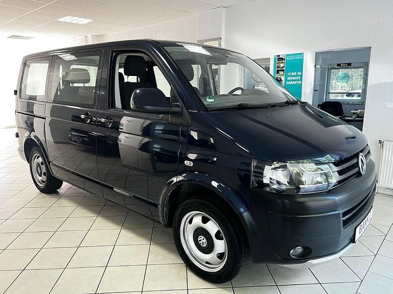 Blau Gebraucht 2014 VW T5 Van | 19.999 € (Fairer Preis) - Bild 1/4