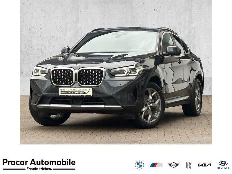 Gebraucht BMW X4 Performance 190 PS (139 kW) 2023 Grau SUV