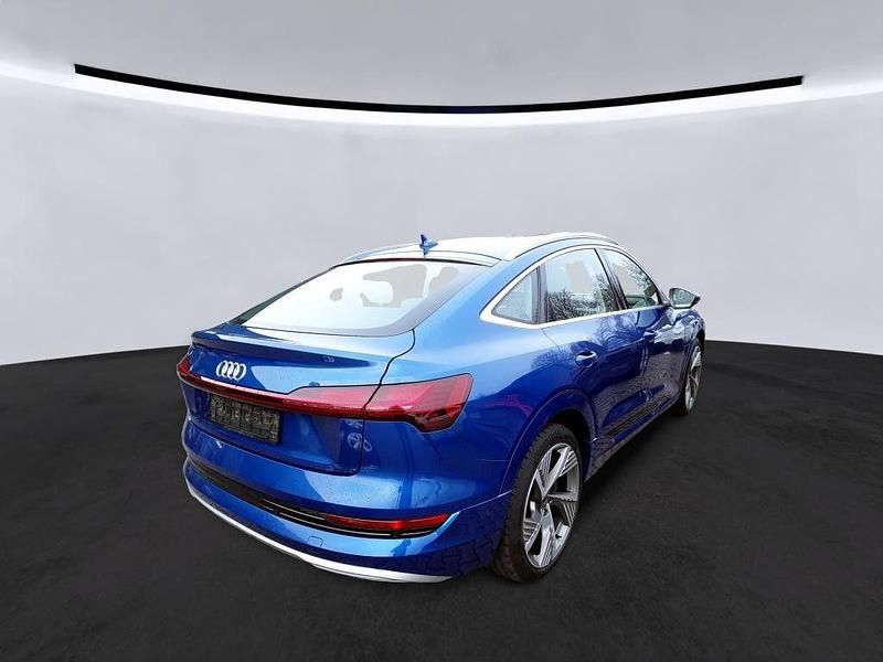 Gebraucht Audi e-tron Sportback Advanced 300 kW (408 PS) 2021 Blau SUV