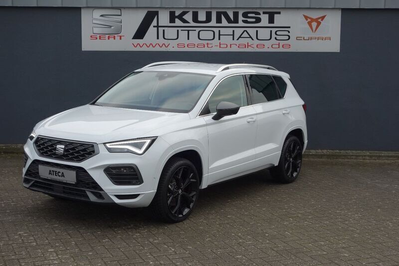Gebraucht Seat Ateca Beats 150 PS (110 kW) 2024 Weiß SUV