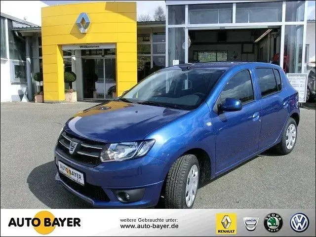 Gebraucht Dacia Sandero Lauréate 90 PS (66 kW) 2013 Blau metallic Kleinwagen